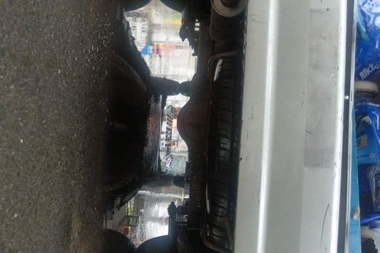 Used Wuling Rongguang 2012 1.5L Extended Standard Version Chassis Rear