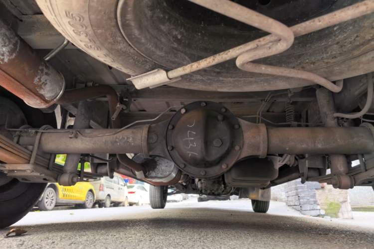 Used Wuling Rongguang 2012 1.5L Extended Basic Version Chassis Rear