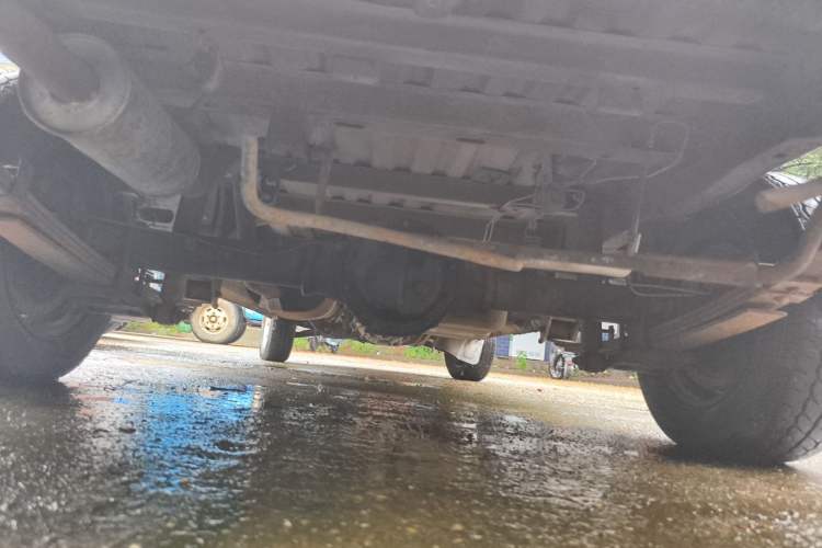 Used Wuling Rongguang 2012 1.5L Extended Basic Version Chassis Rear