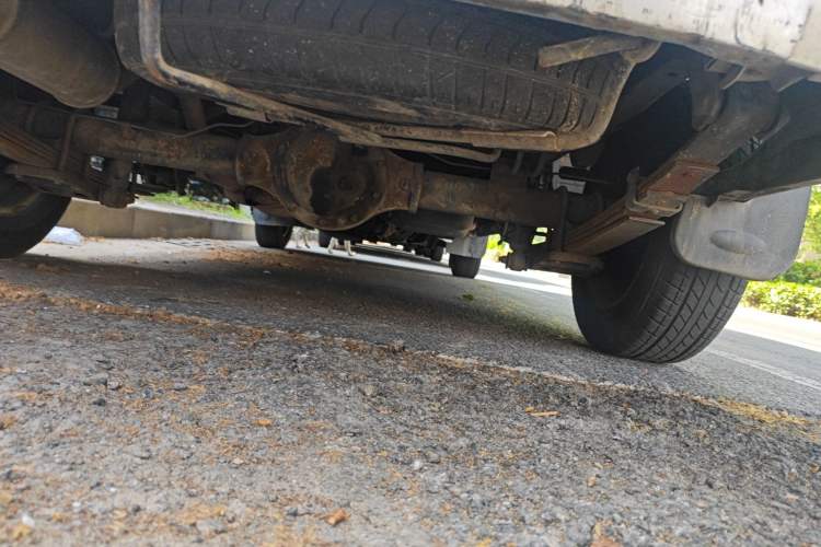Used Wuling Rongguang 2012 1.5L Extended Basic Version Chassis Rear