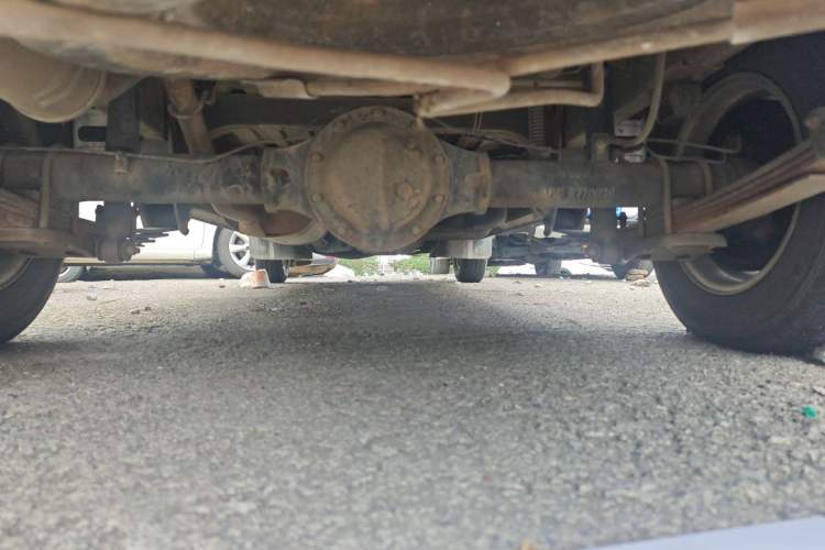 Used Wuling Rongguang 2012 1.5L Extended Basic Version Chassis Rear