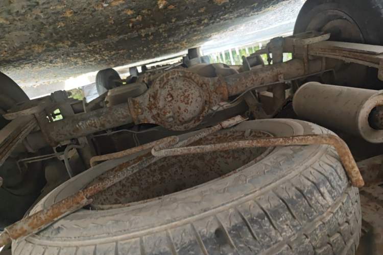 Used Wuling Rongguang 2012 1.5L Extended Basic Version Chassis Rear