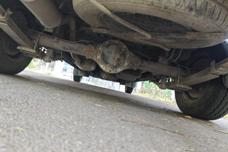 Used Wuling Rongguang 2012 1.5L Extended Basic Version Chassis Rear