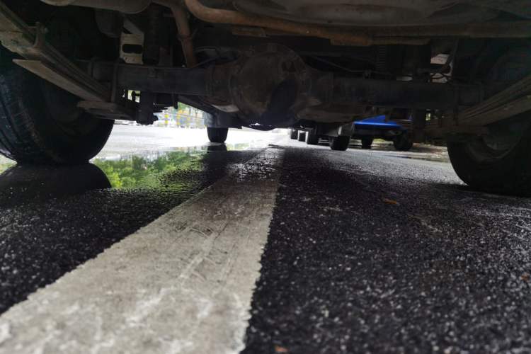 Used Wuling Rongguang 2012 1.2L Extended Basic Version LJY Chassis Rear
