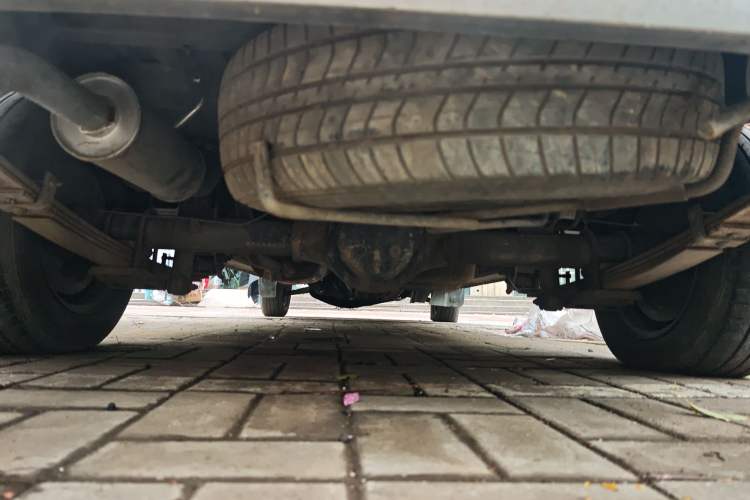 Used Wuling Rongguang 2012 1.5L Extended Basic Version Chassis Rear