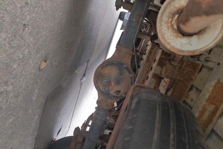 Used Wuling Rongguang 2012 1.2L Extended Basic Version LJY Chassis Rear