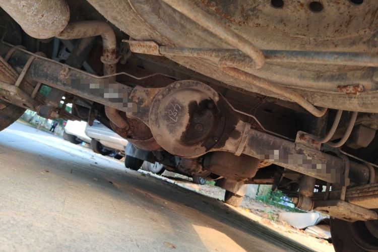 Used Wuling Rongguang 2012 1.5L Extended Basic Version Chassis Rear