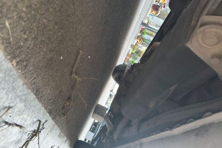 Used Wuling Rongguang 2012 1.5L Extended Basic Version Chassis Rear