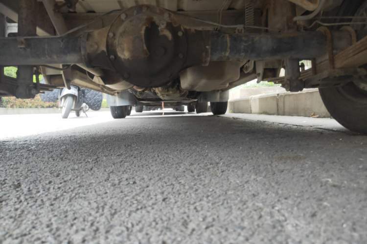 Used Wuling Rongguang 2012 1.2L Extended Basic Version LJY Chassis Rear