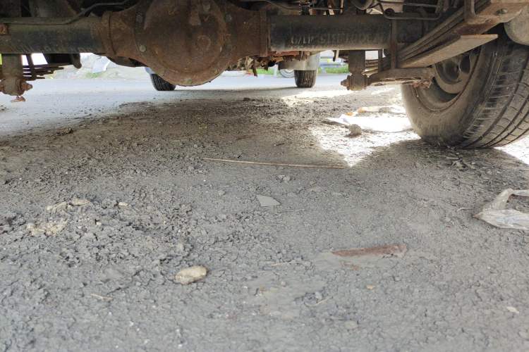 Used Wuling Rongguang 2012 1.5L Extended Standard Version Chassis Rear