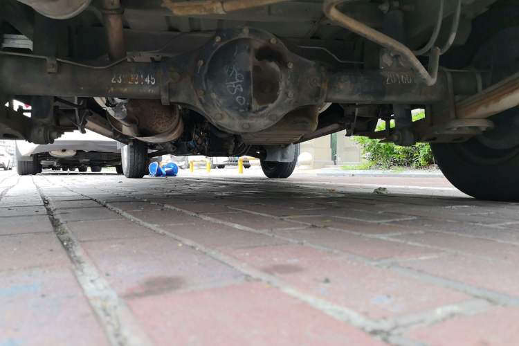 Used Wuling Rongguang 2012 1.5L Extended Basic Version Chassis Rear