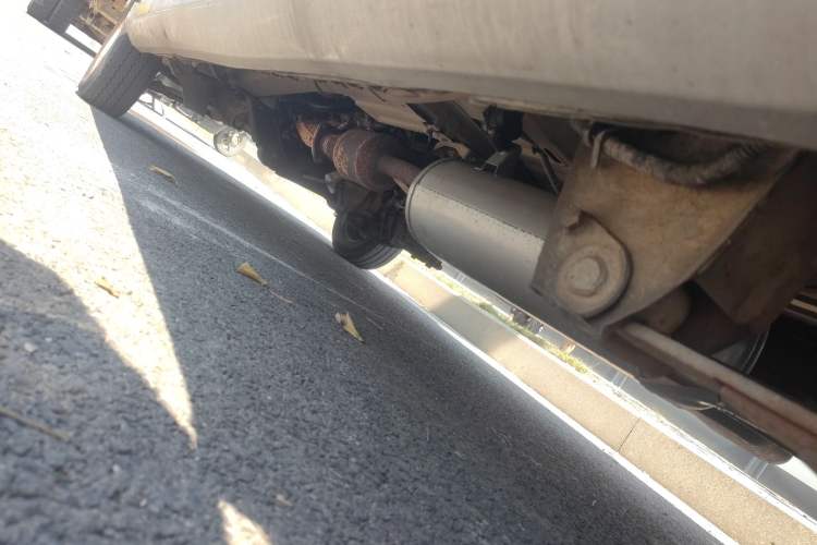 Used Wuling Rongguang 2012 1.5L Extended Basic Version Chassis Rear Left