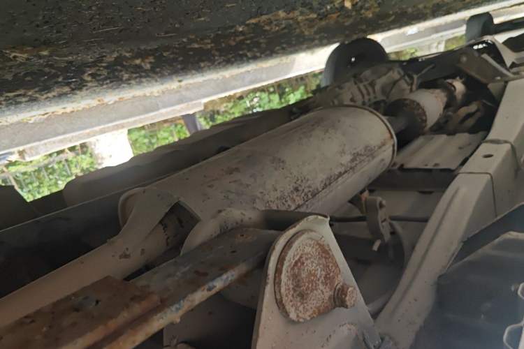 Used Wuling Rongguang 2012 1.5L Extended Basic Version Chassis Rear Left