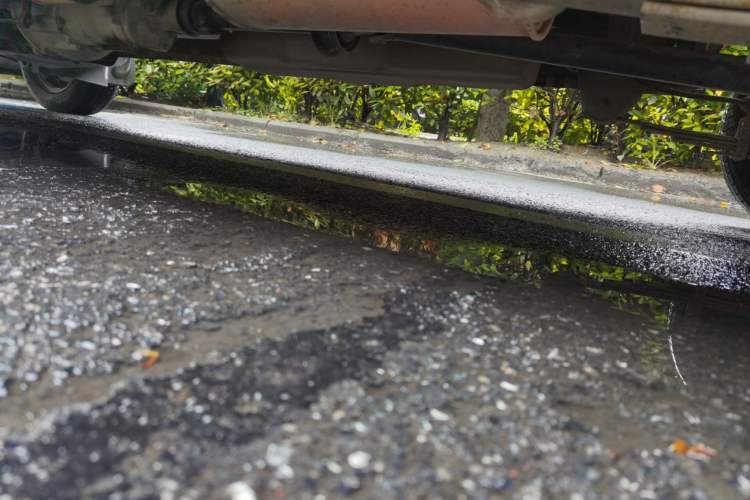 Used Wuling Rongguang 2012 1.2L Extended Basic Version LJY Chassis Rear Left