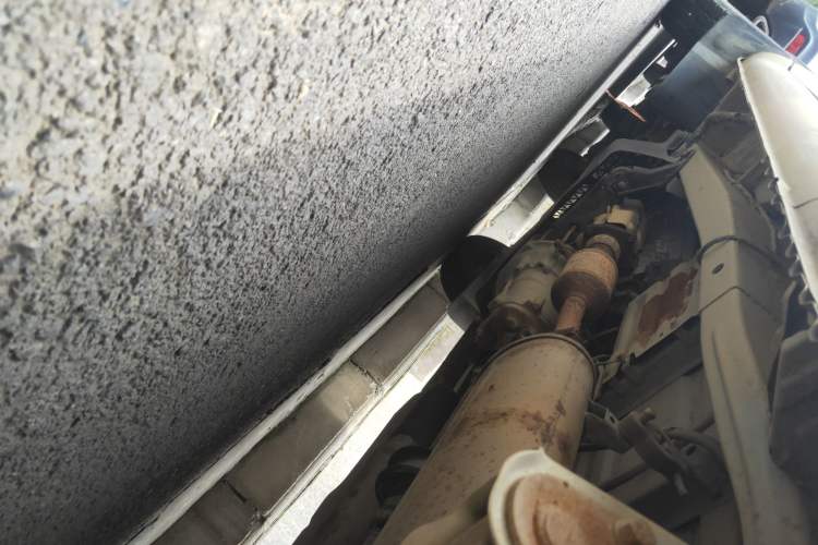 Used Wuling Rongguang 2012 1.2L Extended Basic Version LJY Chassis Rear Left