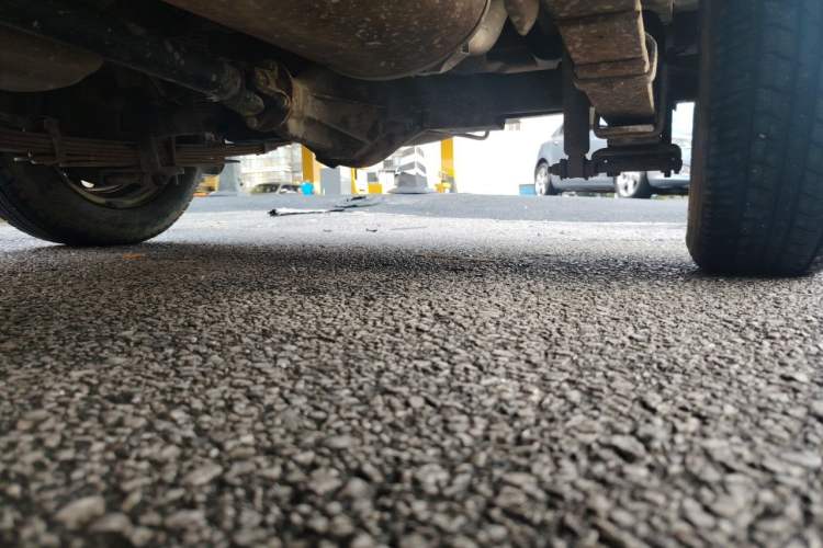 Used Wuling Rongguang 2012 1.2L Extended Basic Version LJY Chassis Rear Left