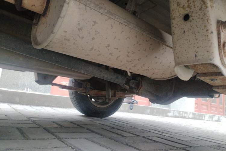 Used Wuling Rongguang 2012 1.2L Extended Basic Version LJY Chassis Rear Left