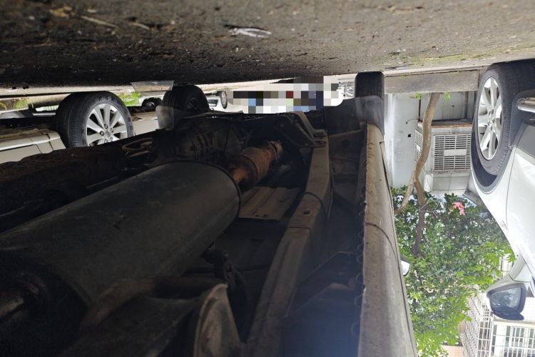 Used Wuling Rongguang 2012 1.5L Extended Basic Version Chassis Rear Left