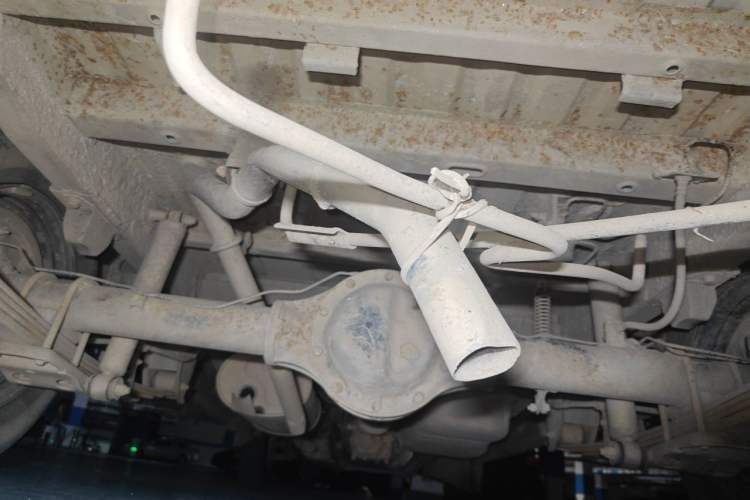 Used Wuling Rongguang 2012 1.5L Extended Basic Version Chassis Rear
