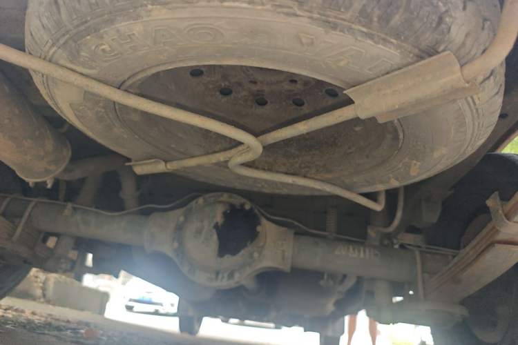 Used Wuling Rongguang 2012 1.5L Extended Basic Version Chassis Rear