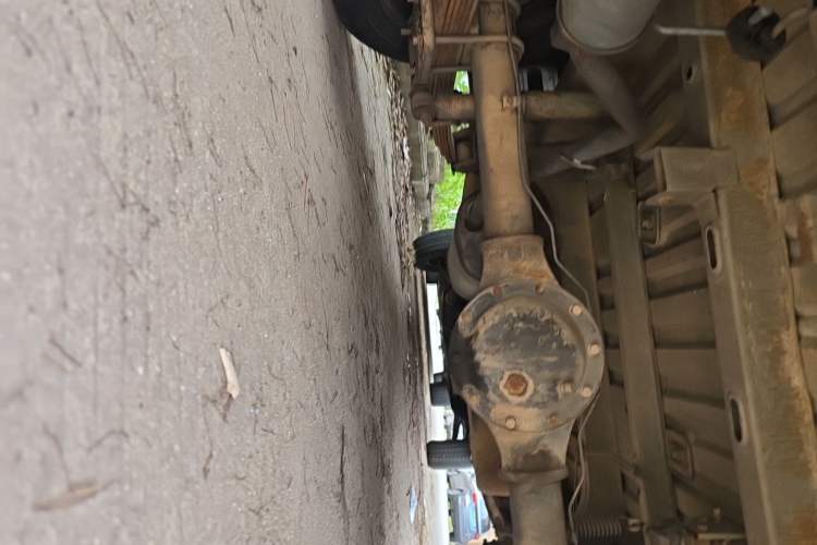 Used Wuling Rongguang 2012 1.5L Extended Basic Version Chassis Rear