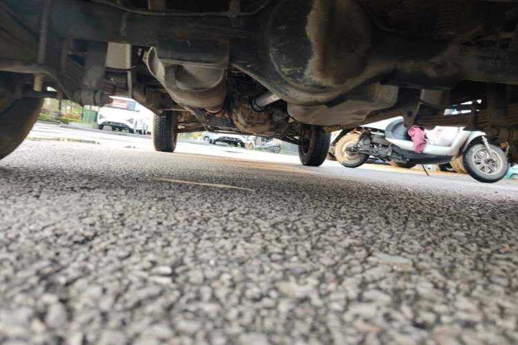 Used Wuling Rongguang 2012 1.2L Extended Basic Version LJY Chassis Rear