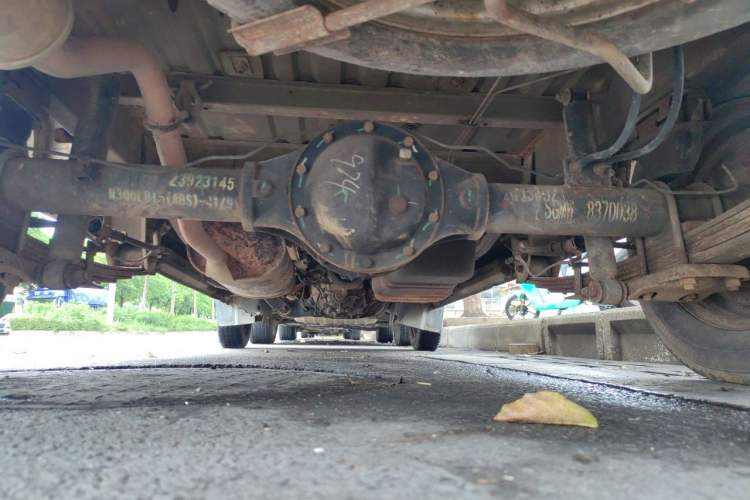 Used Wuling Rongguang 2012 1.5L Extended Basic Version Chassis Rear