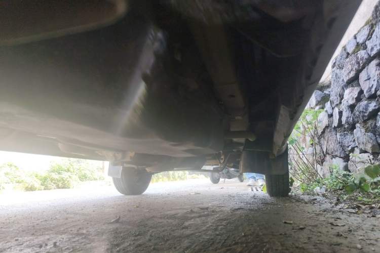Used Wuling Rongguang 2012 1.2L Extended Basic Version LJY Chassis Rear Right