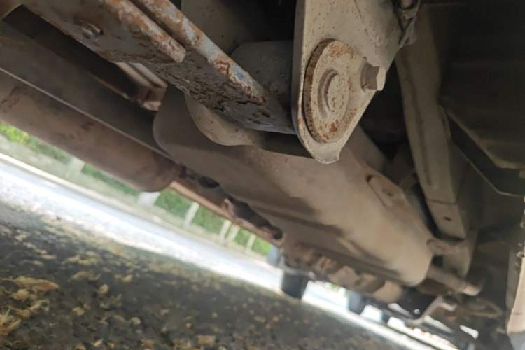 Used Wuling Rongguang 2012 1.5L Extended Basic Version Chassis Rear Right