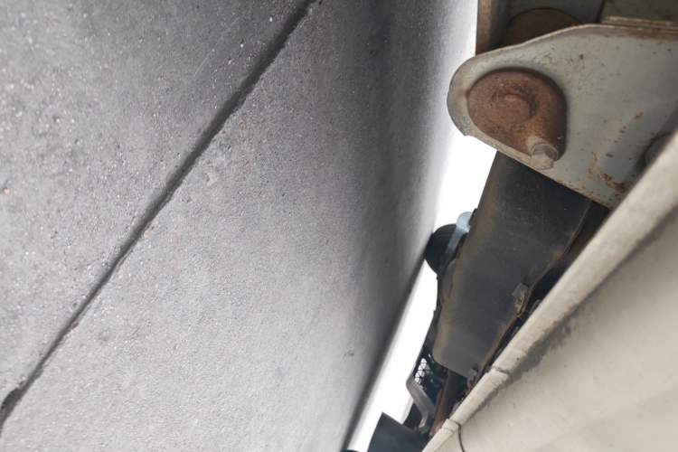 Used Wuling Rongguang 2012 1.2L Extended Basic Version LJY Chassis Rear Right