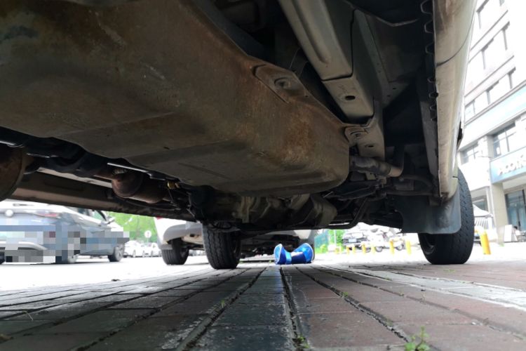 Used Wuling Rongguang 2012 1.5L Extended Basic Version Chassis Rear Right