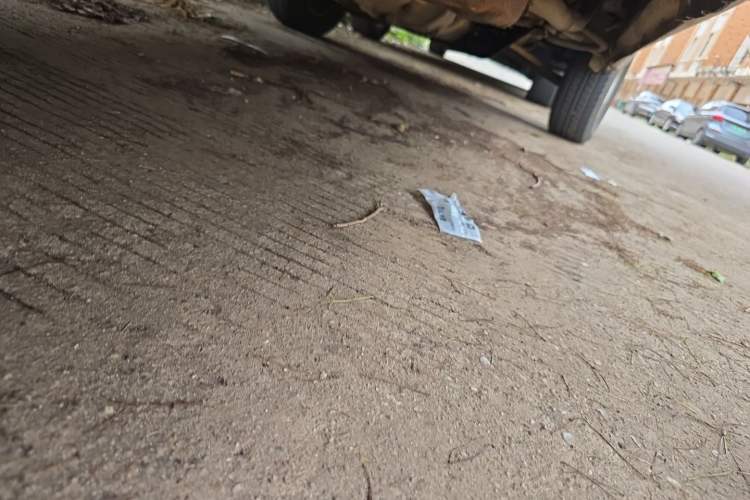 Used Wuling Rongguang 2012 1.5L Extended Basic Version Chassis Rear Right