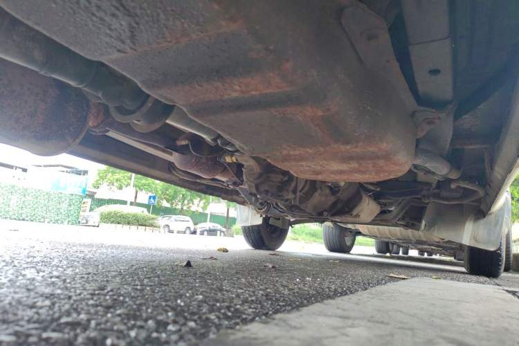 Used Wuling Rongguang 2012 1.5L Extended Basic Version Chassis Rear Right
