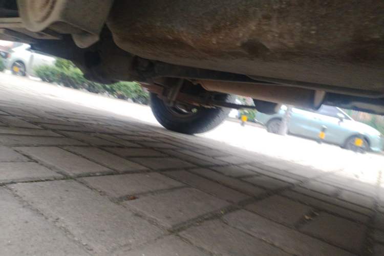Used Wuling Rongguang 2012 1.2L Extended Basic Version LJY Chassis Rear Right