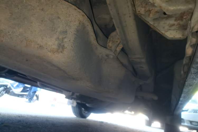 Used Wuling Rongguang 2012 1.2L Extended Standard Version LJY Chassis Rear Right