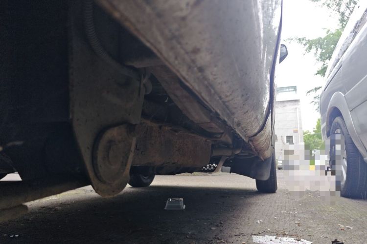 Used Wuling Rongguang 2012 1.5L Extended Basic Version Chassis Rear Right