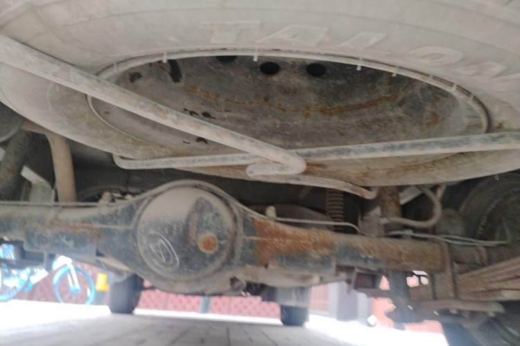 Used Wuling Rongguang 2012 1.2L Extended Basic Version LJY Chassis Rear