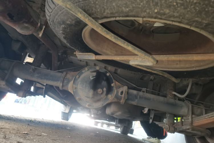 Used Wuling Rongguang 2012 1.2L Extended Standard Version LJY Chassis Rear