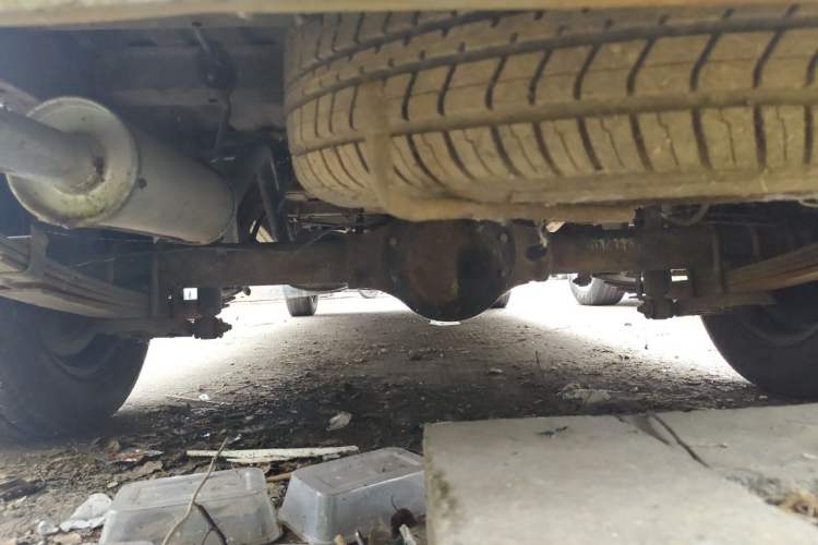 Used Wuling Rongguang 2012 1.5L Extended Basic Version Chassis Rear