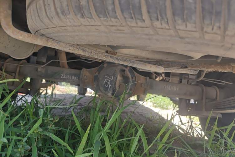Used Wuling Rongguang 2012 1.5L Extended Basic Version Chassis Rear