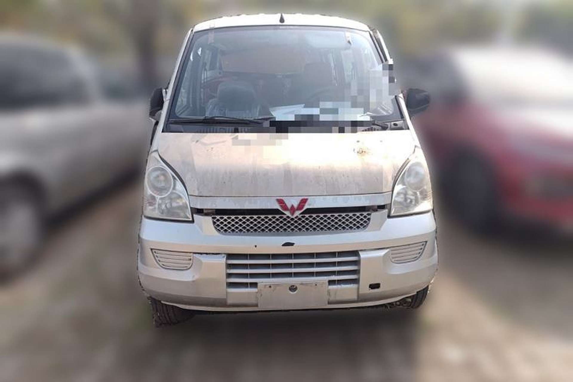 Used Wuling Rongguang 2012 1.2L Extended Basic Version LJY Front