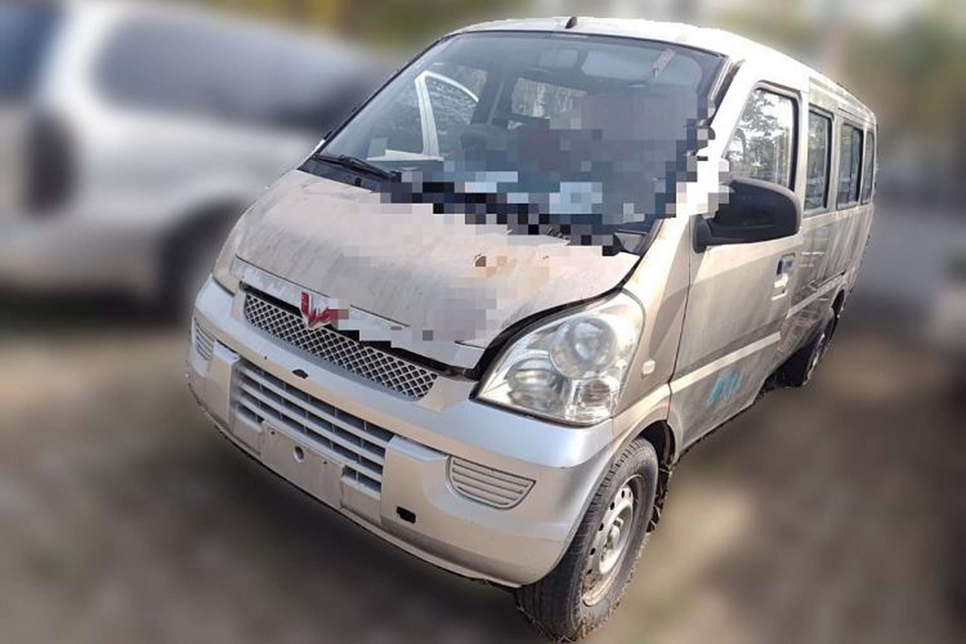 Used Wuling Rongguang 2012 1.2L Extended Basic Version LJY Front Left 45 Deg