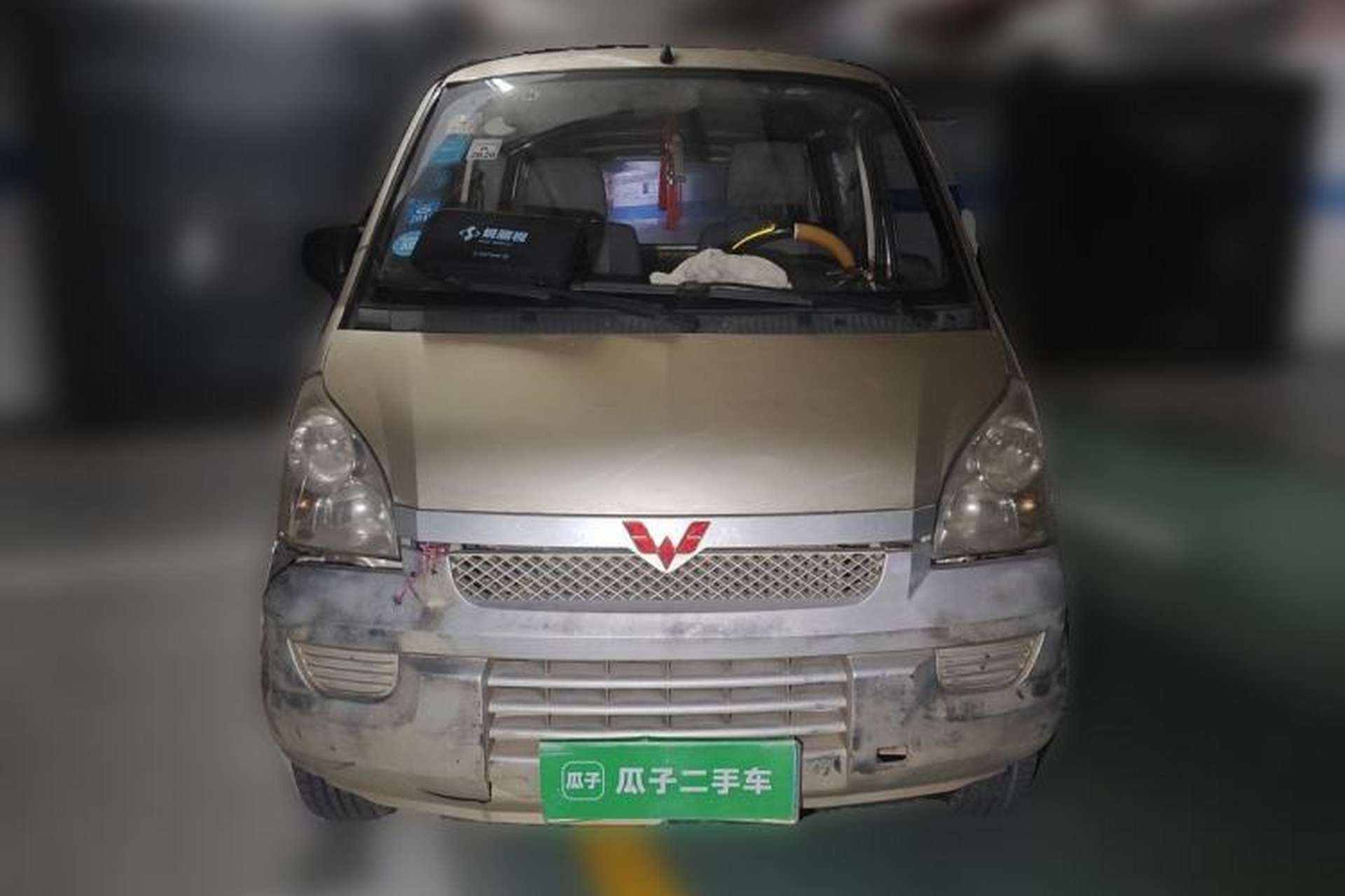 Used Wuling Rongguang 2012 1.5L Extended Basic Version Front