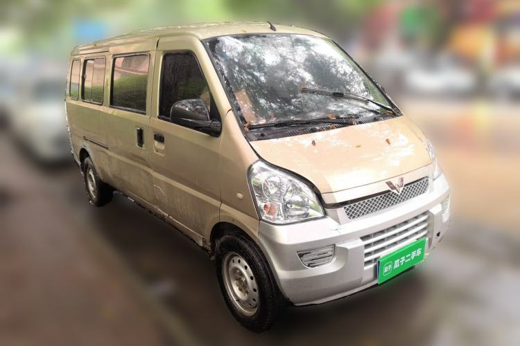 Used Wuling Rongguang 2012 1.2L Extended Basic Version LJY Front Right 45 Deg