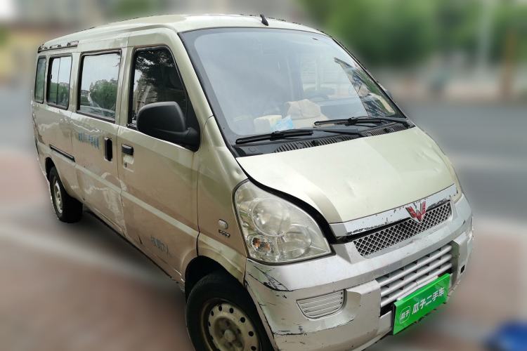 Used Wuling Rongguang 2012 1.5L Extended Basic Version Front Right 45 Deg
