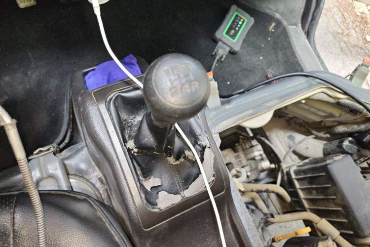 Used Wuling Rongguang 2012 1.5L Extended Basic Version Gear Lever