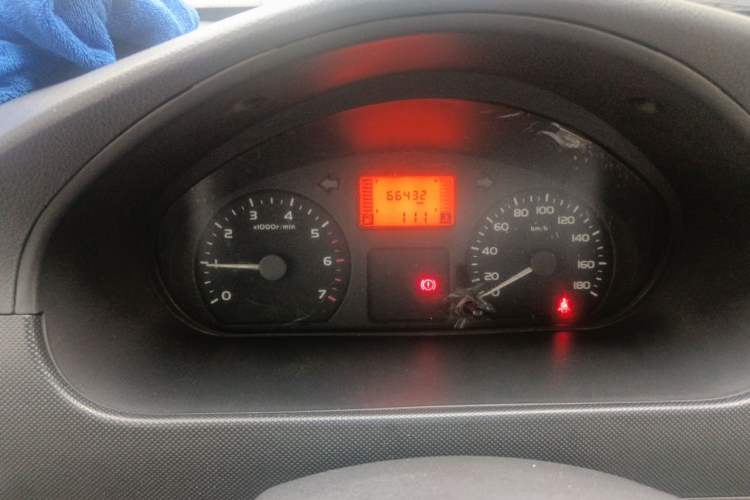 Used Wuling Rongguang 2012 1.5L Extended Standard Version Instrument Cluster