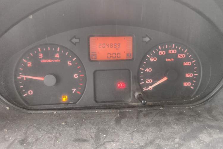 Used Wuling Rongguang 2012 1.5L Extended Basic Version Instrument Cluster