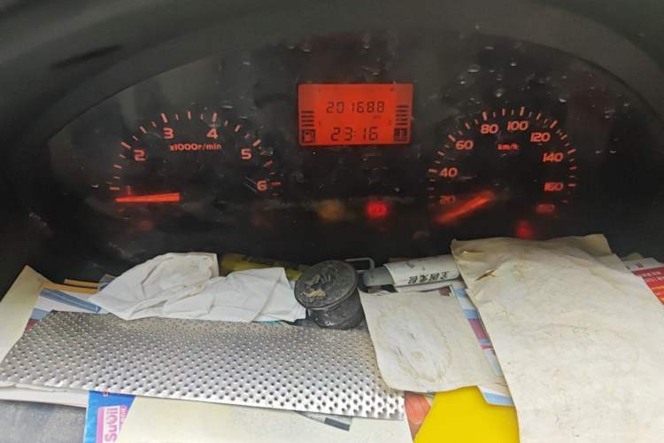 Used Wuling Rongguang 2012 1.5L Extended Basic Version Instrument Cluster