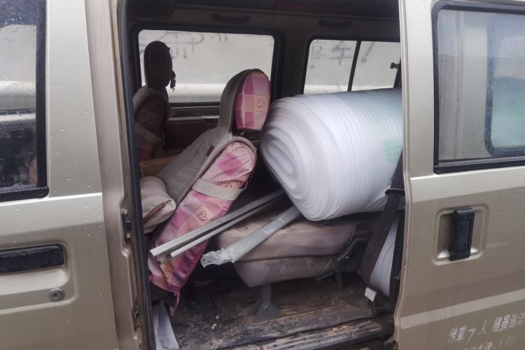 Used Wuling Rongguang 2012 1.5L Extended Basic Version Left Rear Seat